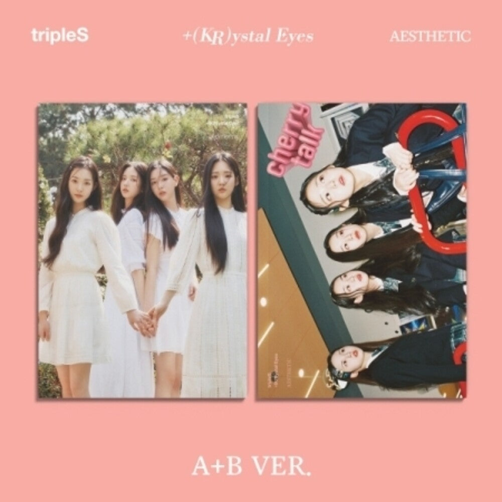 Triples - +(Kr)Ystal Eyes - Aesthetic - Random Cover (Post) [CD]