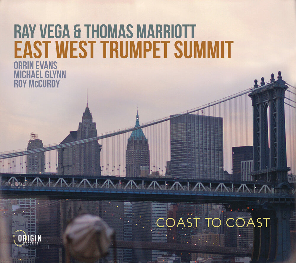 Ray Vega  / Marriott,Thomas - East West Trumpet Summit: Coast To Coast [CD]