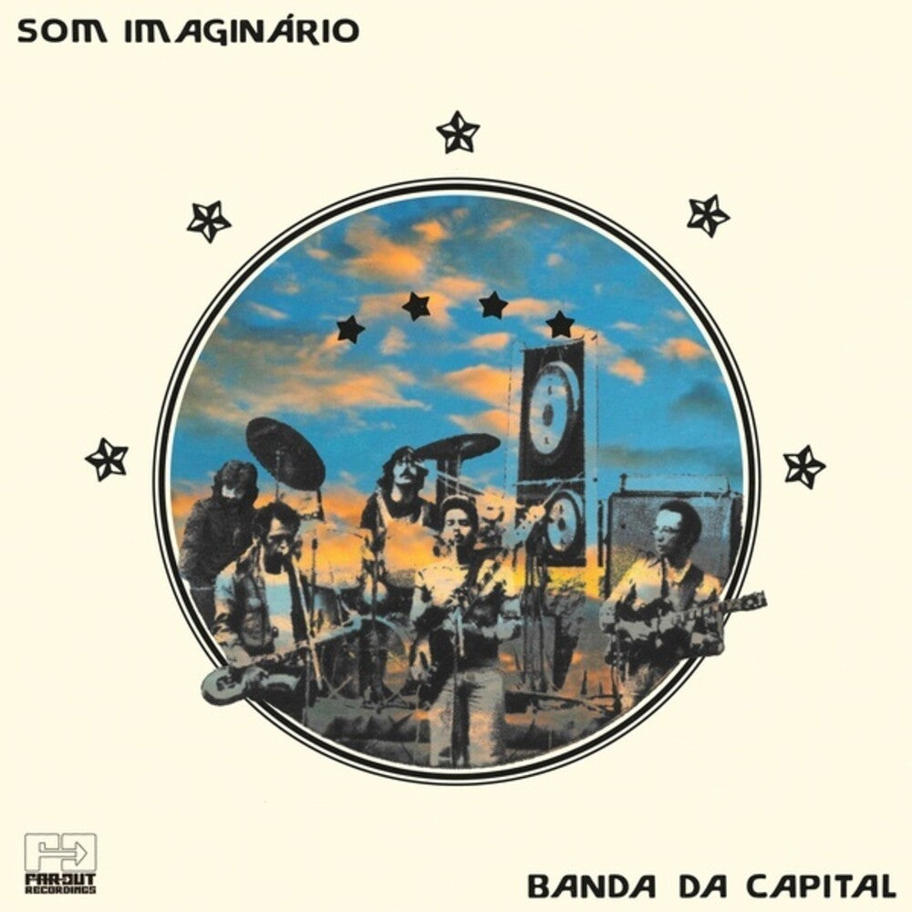 Som Imaginario - Banda Da Capital (Live In Brasilia 1976) [CD]