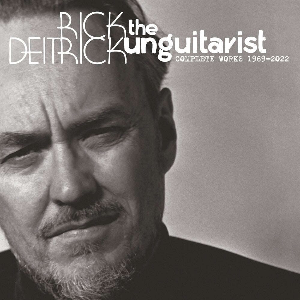 Rick Deitrick - The Unguitarist: Complete Works 1969-2022 [Indie Exclusive Limited Edition 5 CD Boxset] [New CD]