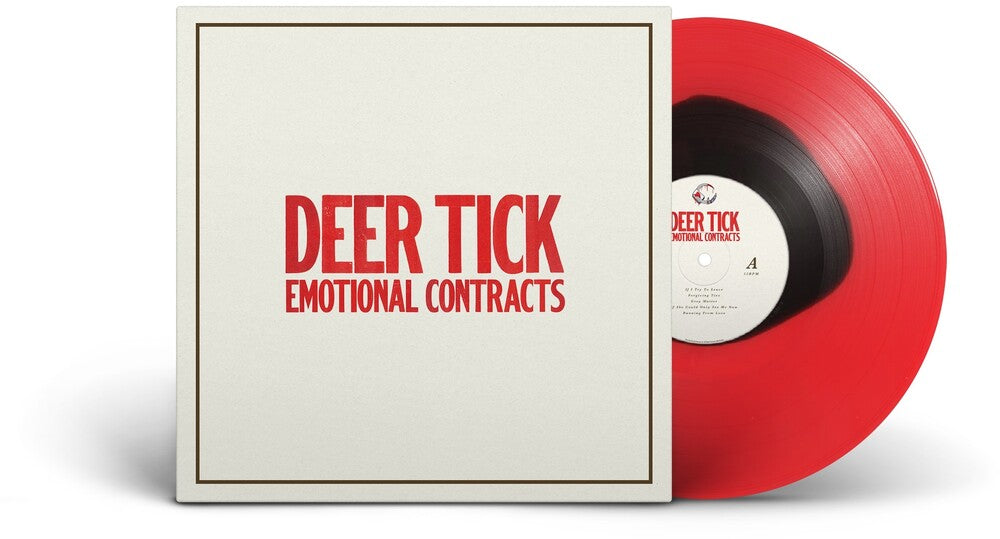 Deer Tick - Emotional Contracts [Indie Exclusive Limited Edition Red/Black LP] [New Vinyl]