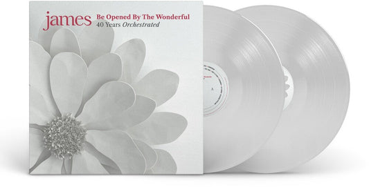 James - Be Opened By The Wonderful [Indie Exclusive Limited Edition White 2 LP] [New Vinyl]