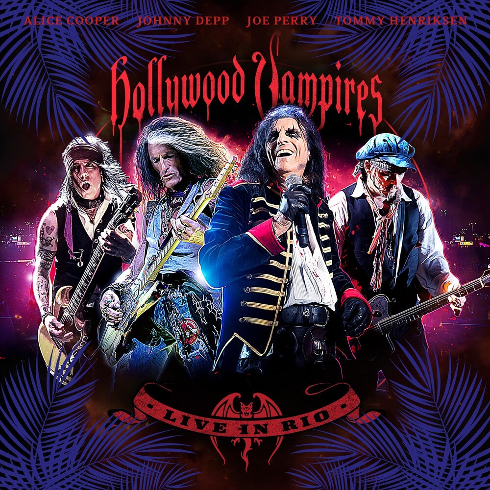 Hollywood Vampires - Live in Rio [2LP] [New Vinyl]