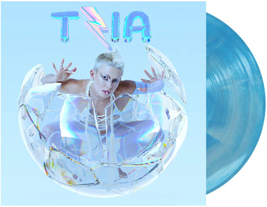 Meg Myers - Tzia (Blue) [Colored Vinyl] (Uk) Vinyl Record [New]