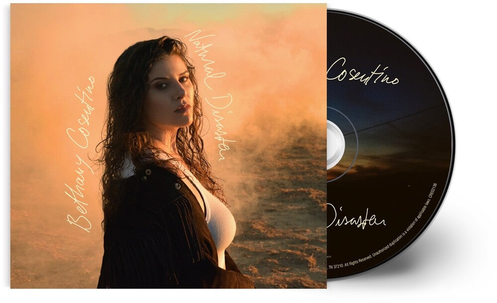 Bethany Cosentino - Natural Disaster [CD] [New CD]