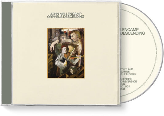 John Mellencamp - Orpheus Descending [CD] [New CD]
