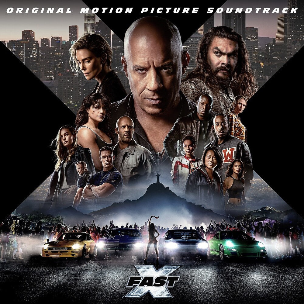 The Fast & The Furious [Movie] - FAST X (Original Motion Picture Soundtrack) Music CD