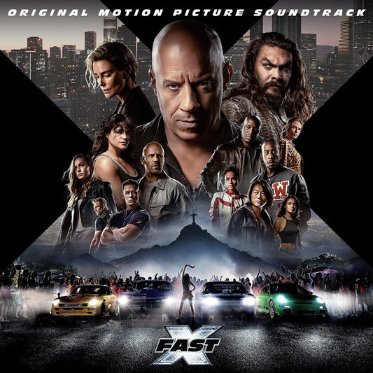 The Fast & The Furious [Movie] - FAST X (Original Motion Picture Soundtrack) Music CD [New]