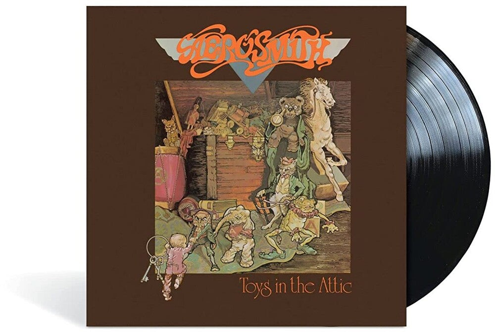 Aerosmith - Toys In The Attic [LP]