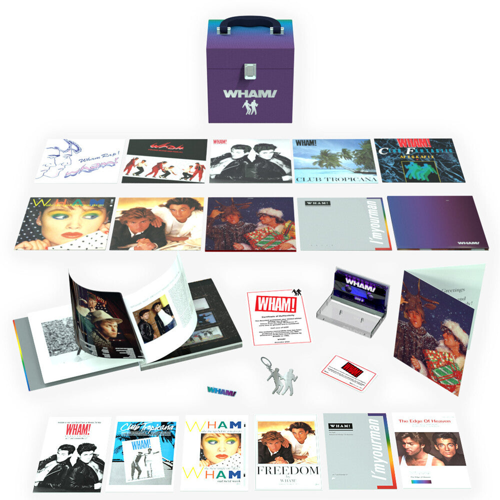 Wham! - The Singles : Echoes From The Edge Of Heaven [7in Box Set] [New Vinyl]