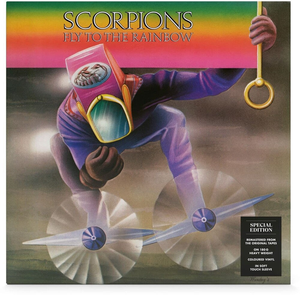 Scorpions - Fly To The Rainbow [LP] [New Vinyl]