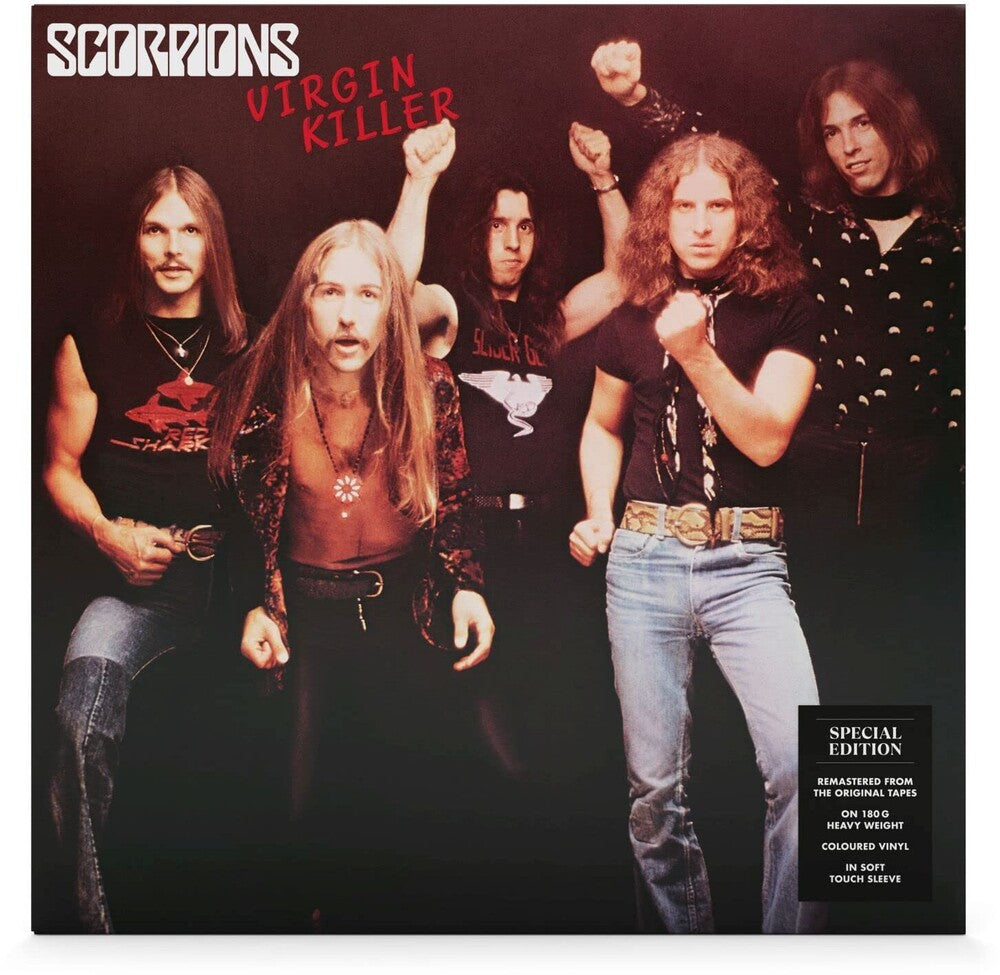 Scorpions - Virgin Killer [LP] [New Vinyl]