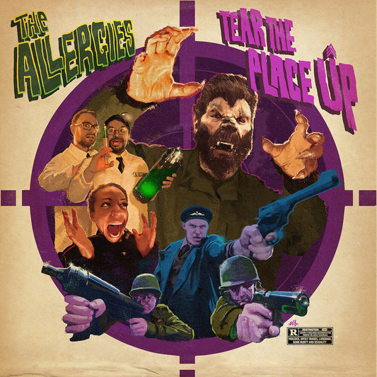 The Allergies - Tear The Place Up [LP] [New Vinyl]