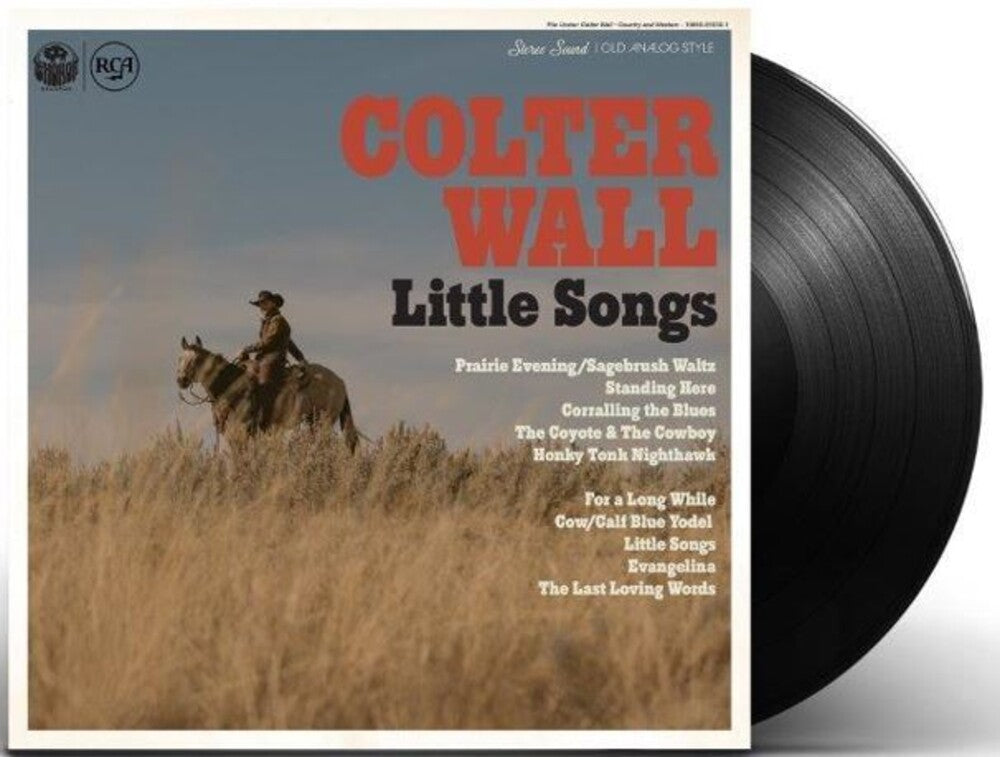 Colter Wall - Little Songs [LP] [New Vinyl]