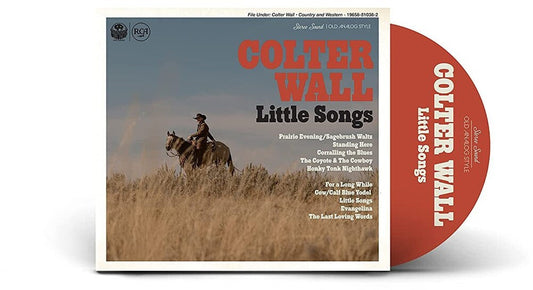 Colter Wall - Little Songs [CD] [New CD]