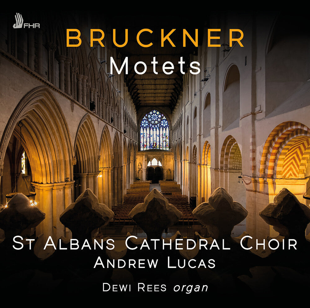 Bruckner / St. Albans Cathedral Choir - Motets Music CD