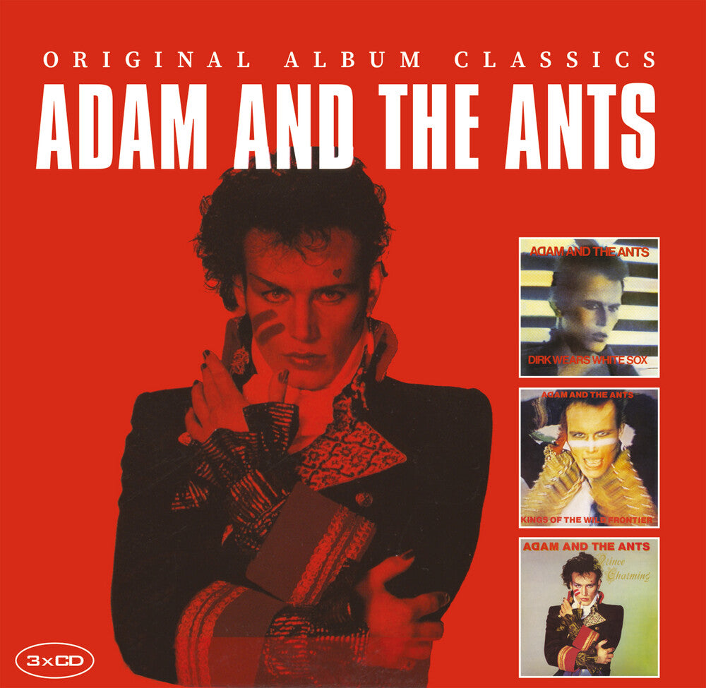 Adam & The Ants - Original Album Classics (Hol) [CD]