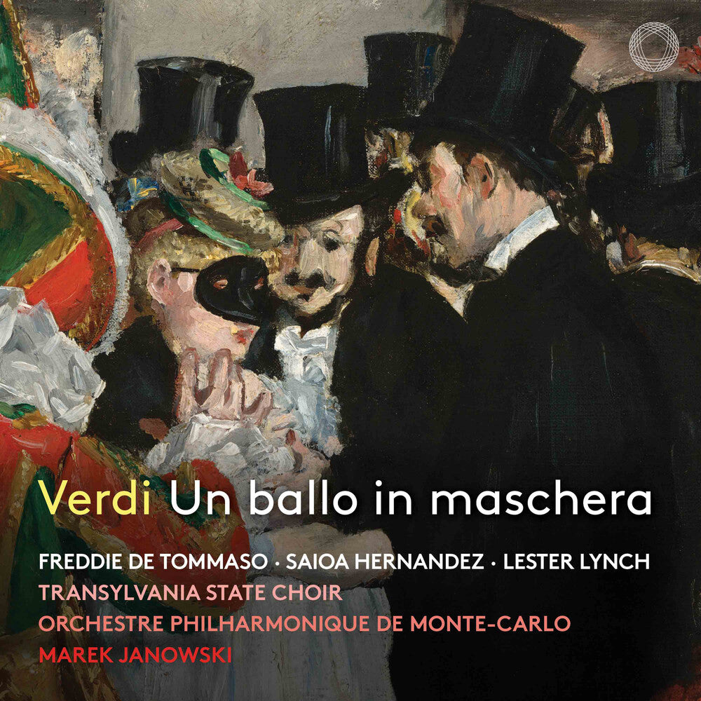 Verdi / Tommaso / Hernandez - Un Ballo In Maschera (Hybr) [CD]
