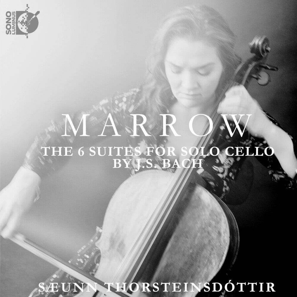 J Bach .S. / Thorsteinsdottir - 6 Suites For Cello By J.S. Bach [CD]