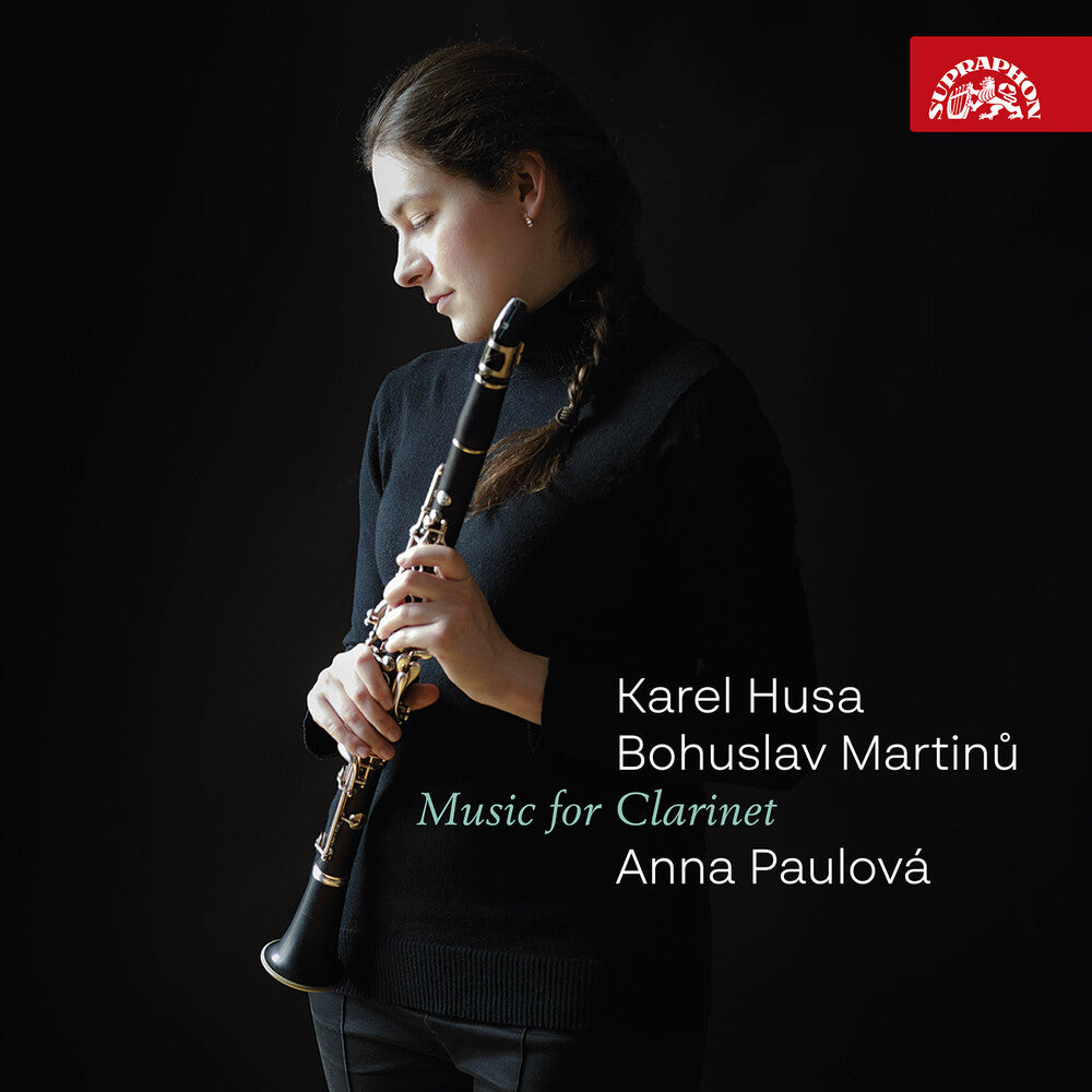 Husa / Martinu / Pailova - Music For Clarinet [CD]
