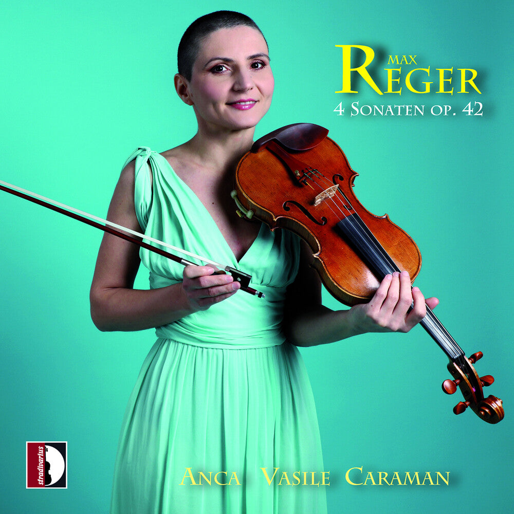 Reger / Caraman - 4 Sonaten Op. 42 [CD]