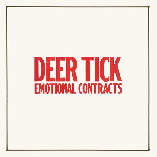 Deer Tick - Emotional Contracts [CD] [New]
