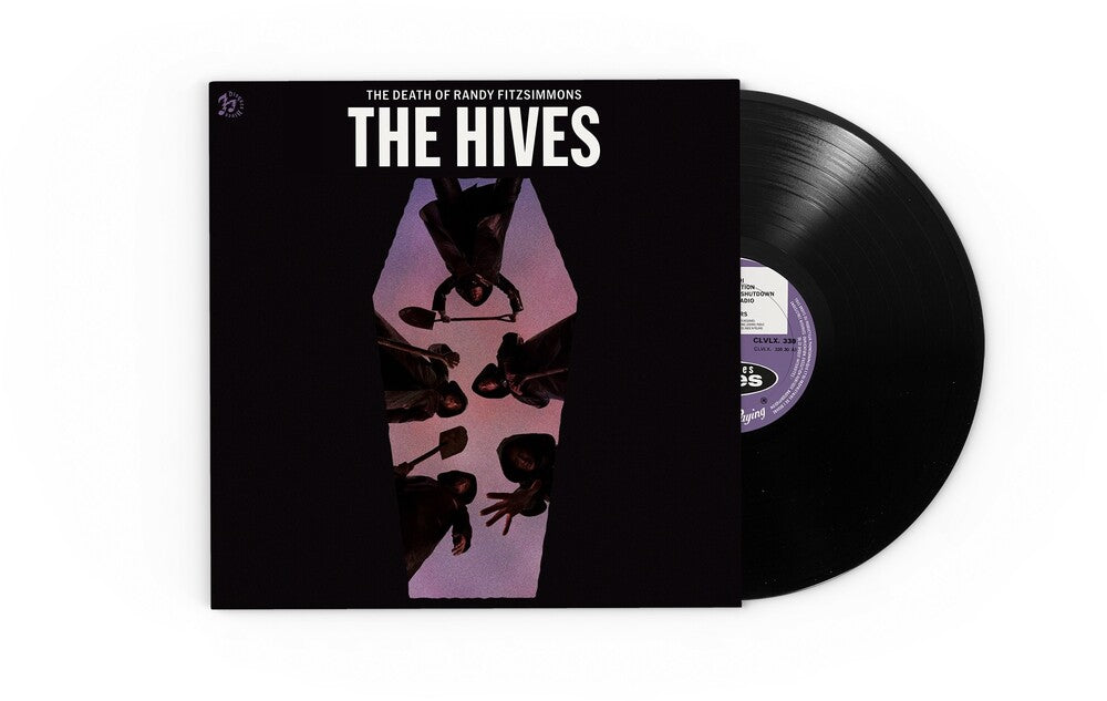 The Hives - The Death Of Randy Fitzsimmons [LP] Vinyl Record [New]