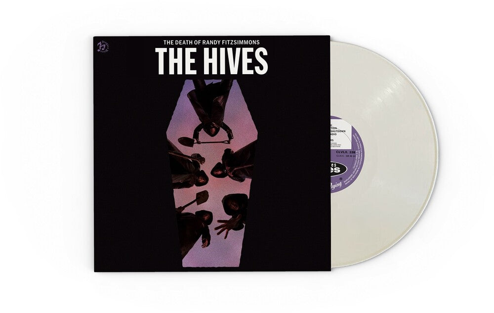 The Hives - The Death Of Randy Fitzsimmons [Indie Exclusive Limited Edition Offwhite Opague LP] [New Vinyl]