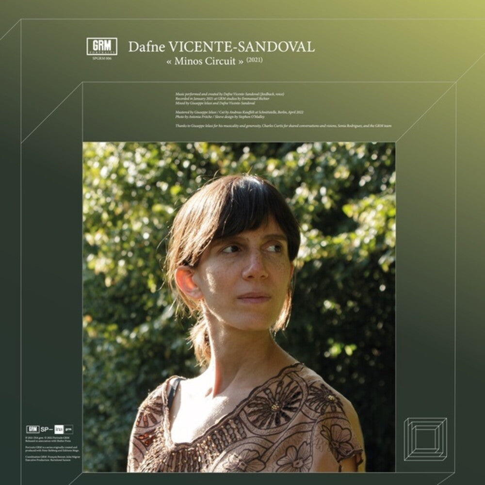 Vicente-Dafne Sandoval  / Hagen,Lars Petter - Minos Circuit / Transfiguration 4 [LP] Vinyl Record