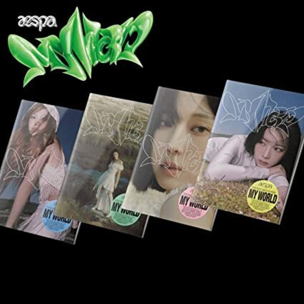 Aespa - MY WORLD - The 3rd Mini Album - INTRO Ver. [CD] [New CD]