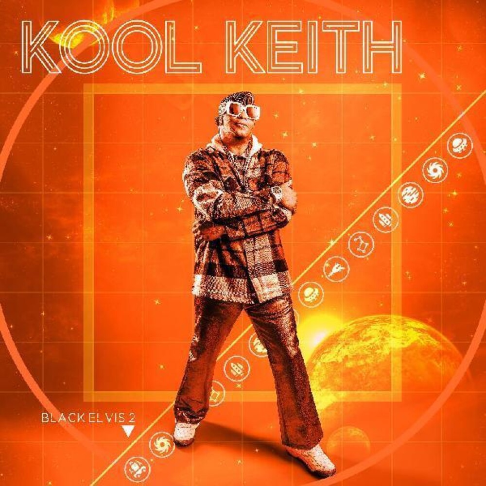 Kool Keith - Black Elvis 2 [Indie Exclusive Limited Edition Electric Orange LP] [New Vinyl]