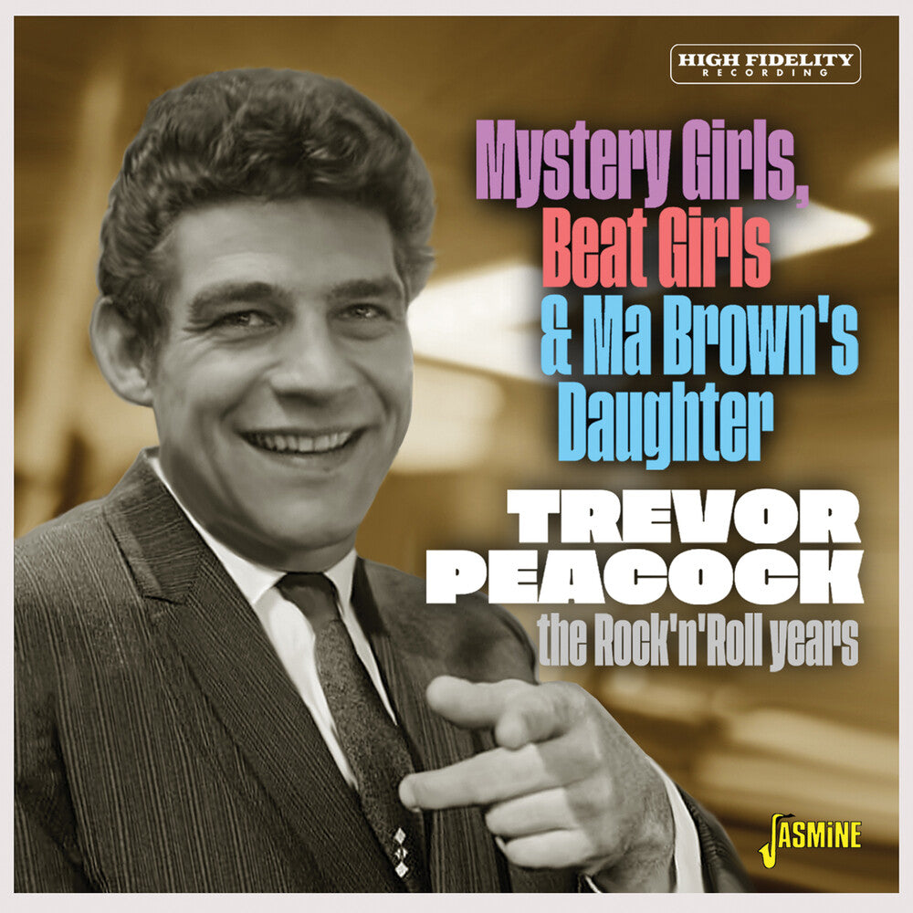 Trevor Peacock - Mystery Girls Beat Girls & Ma Brown's Daughter [CD]