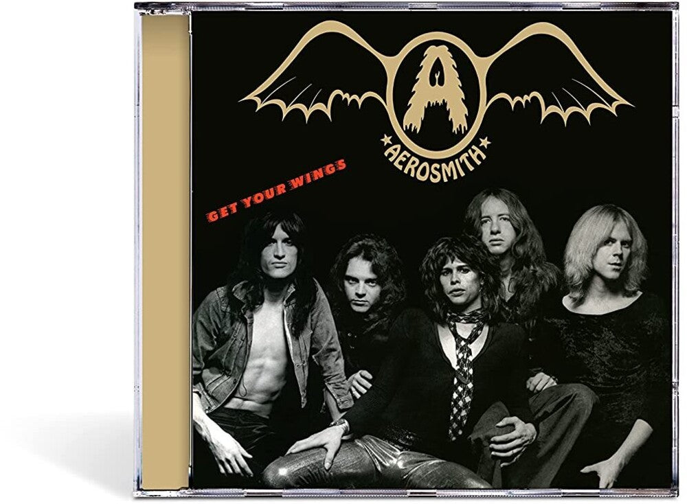 Aerosmith - Get Your Wings [CD]