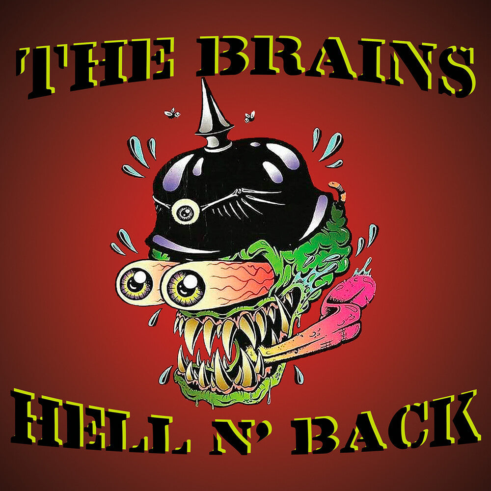 The Brains - Hell N' Back [CD]