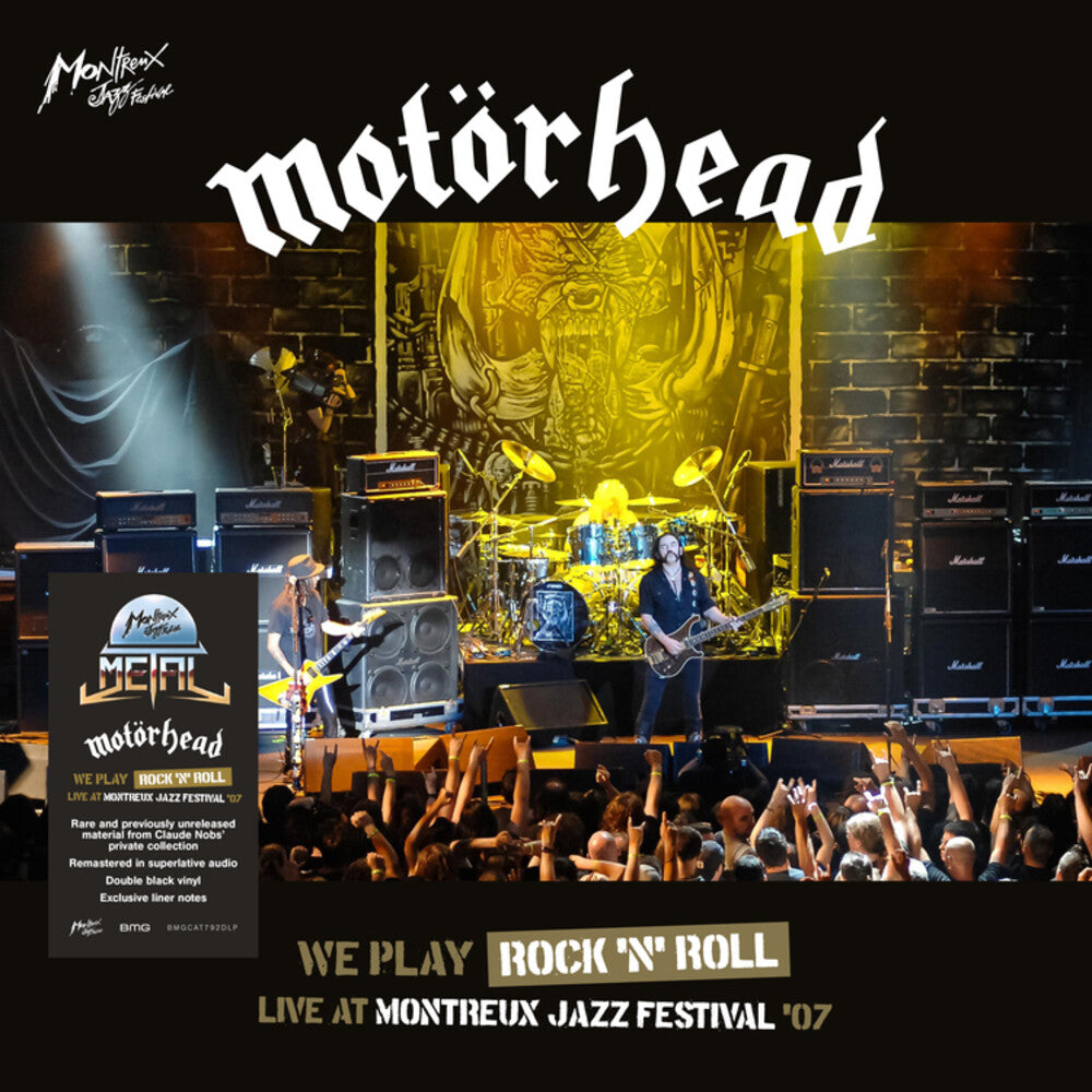 Motörhead - Live At Montreux Jazz Festival '07 [4LP] [New Vinyl]