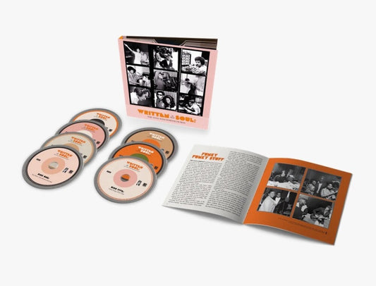 Various Artists - Written In Their Soul: The Stax Songwriter Demos [7CD Box Set] [New CD]
