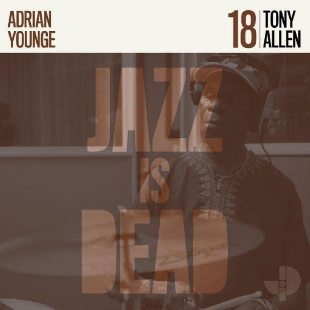 Tony Allen & Adrian Younge - Tony Allen JID018 [LP] [New Vinyl]