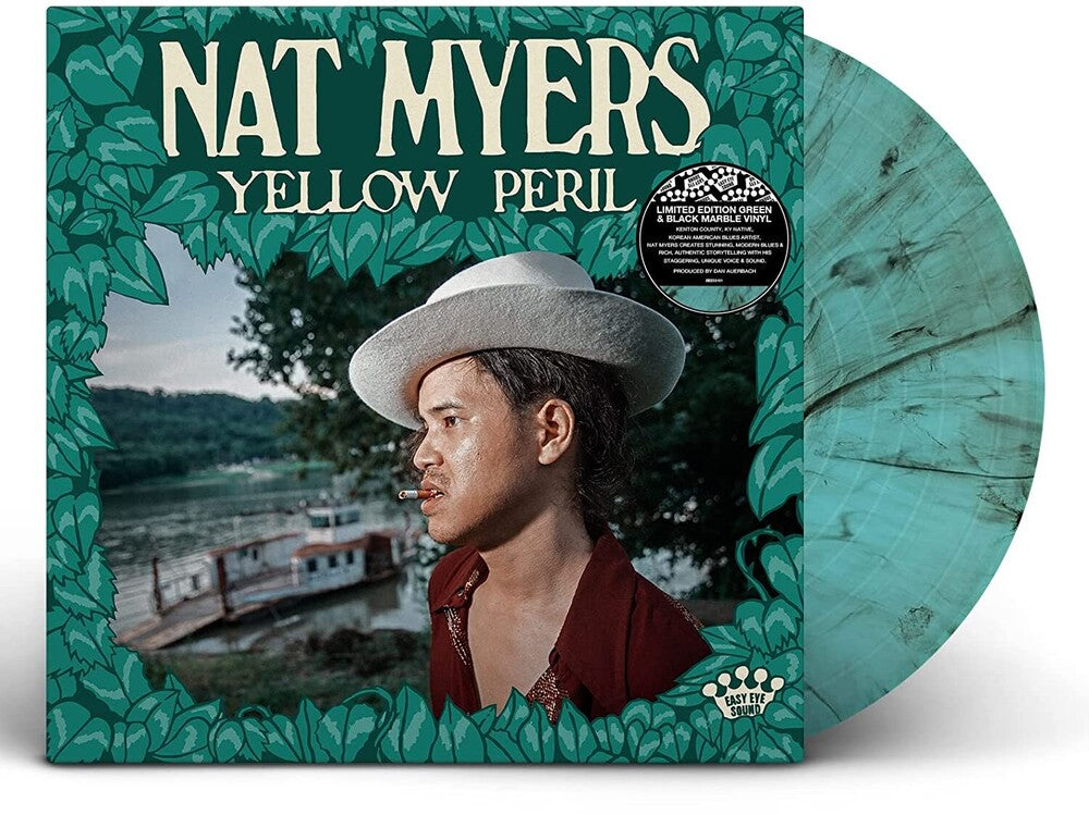 Nat Myers - Yellow Peril [Limited Edition Green & Black Marble LP] [New Vinyl]