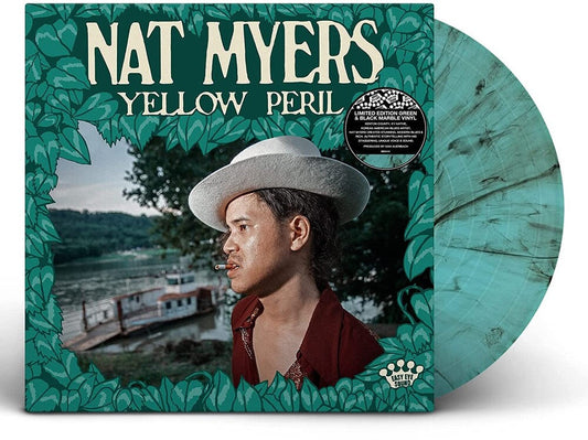 Nat Myers - Yellow Peril [Limited Edition Green & Black Marble LP] [New Vinyl]