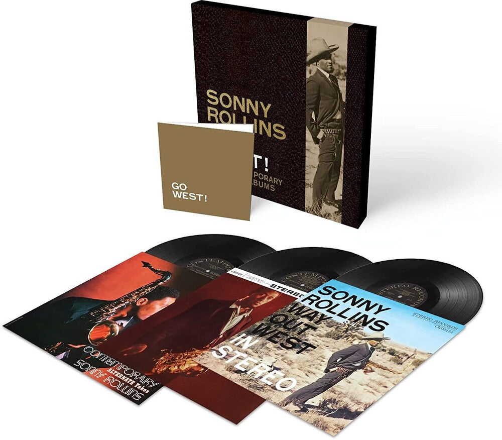Sonny Rollins - Go West!: The Contemporary Records Albums [3LP] [New Vinyl]