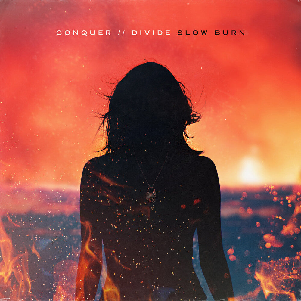 Conquer Divide - Slow Burn [CD] [New CD]