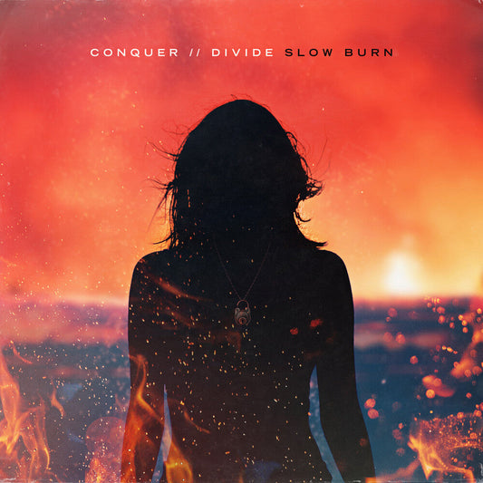 Conquer Divide - Slow Burn [CD] [New CD]