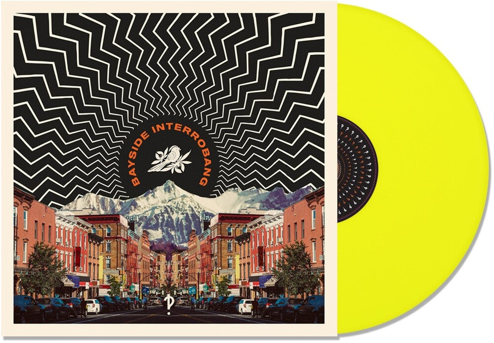 Bayside - Interrobang - Yellow [Colored Vinyl] (Ylw) [New Vinyl]