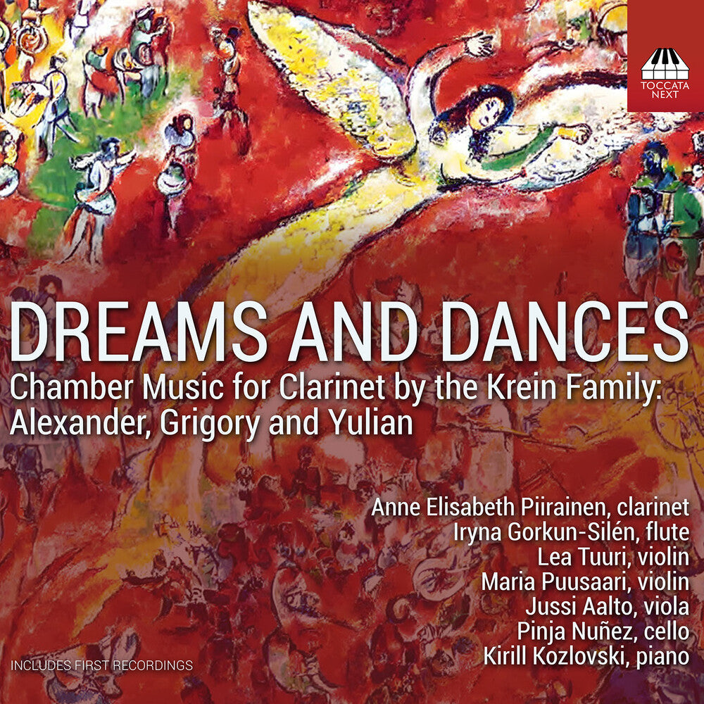 Piirainen / Gorkun-Silen / Tuuri / Puusaari - Dreams & Dances [CD]