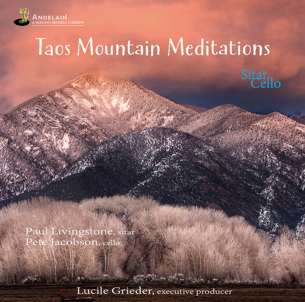 Peter Jacobson  / Livingstone,Paul - Taos Mountain Meditations [CD]