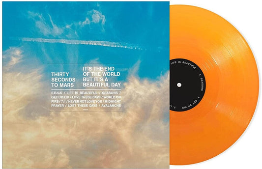 Thirty Seconds To Mars - It's The End Of The World But It's A Beautiful Day [Tangerine LP] [New Vinyl]