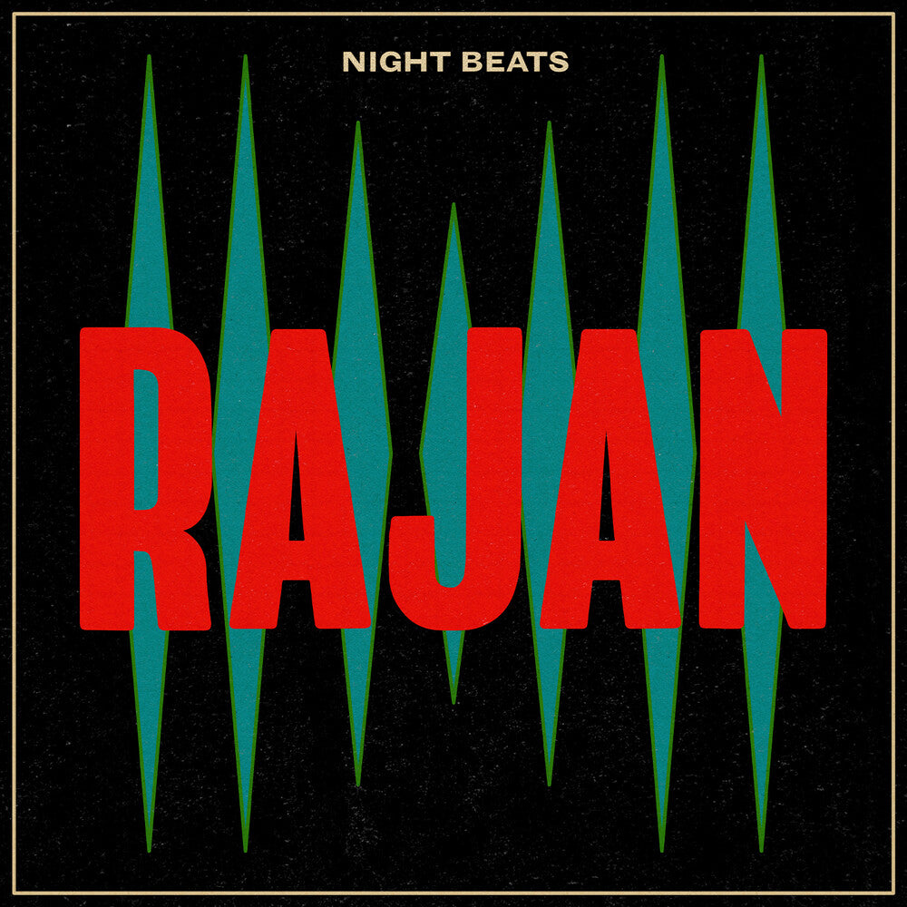 Night Beats - Rajan [Red Clay LP] [New Vinyl]