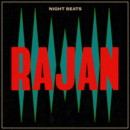Night Beats - Rajan [Red Clay LP] [New Vinyl]