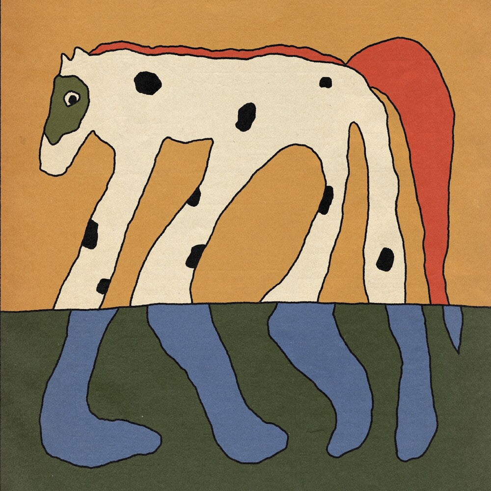 Being Dead - When Horses Would Run - Creamsicle [Colored Vinyl] [New Vinyl]