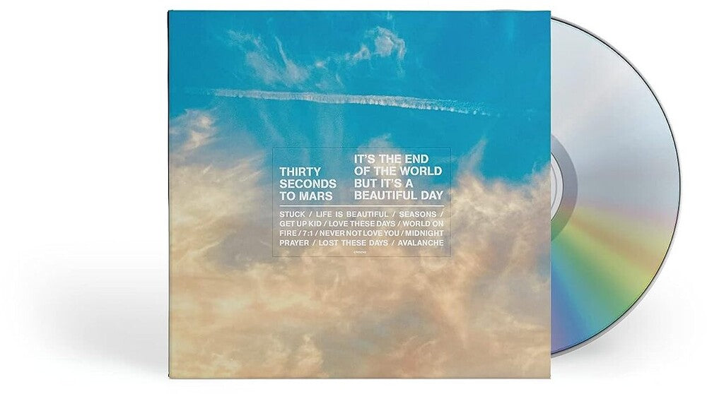 Thirty Seconds To Mars - It's The End Of The World But It's A Beautiful Day [CD] [New CD]